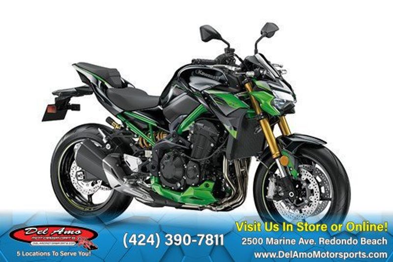 2024 Kawasaki Z900 SE ABSImage 4