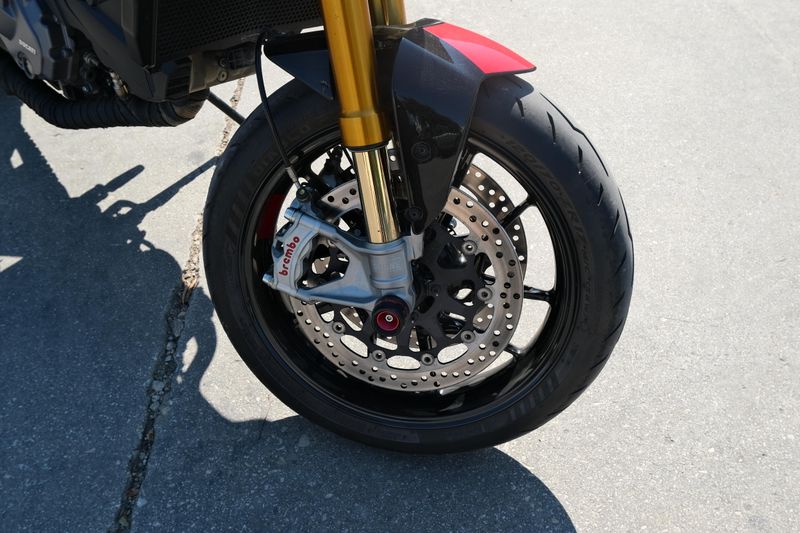 Used 2023 Ducati MONSTER SP 937 RED AND BLACK Image 11