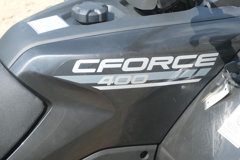 2025 CFMOTO CFORCE 400 JET BLACK Image 11