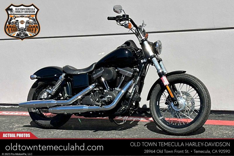 2016 Harley-Davidson Dyna in a Black exterior color. BMW Motorcycles of Temecula – Southern California (951) 506-6903 bmwmotorcyclesoftemecula.com 