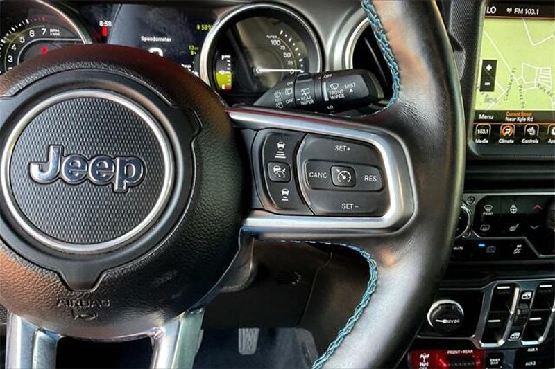 Used 2022 Jeep Wrangler 4xE Unlimited Rubicon 4xeImage 19