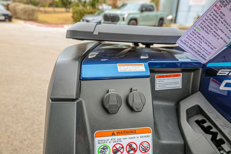 NEW 2026 CFMOTO CFORCE 600 Image 3