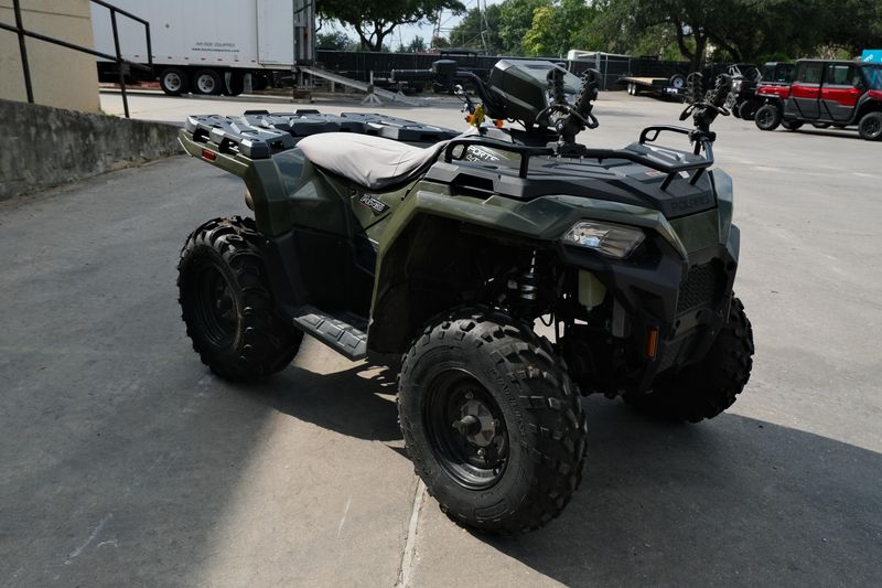 USED 2023 POLARIS SPORTSMAN 450 HO Image 1