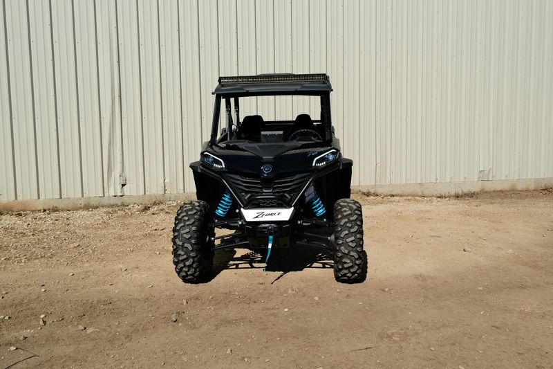 NEW 2026 CFMOTO ZFORCE 950 SPORT4  in a NEBULA BLACK exterior color. Family PowerSports (877) 886-1997 familypowersports.com 