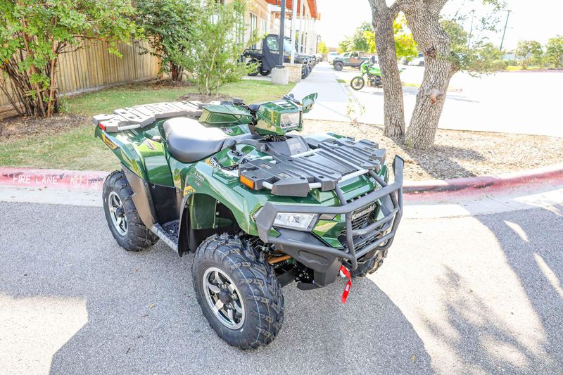 NEW 2026 KAWASAKI BRUTE FORCE 750 SE EPS Image 4