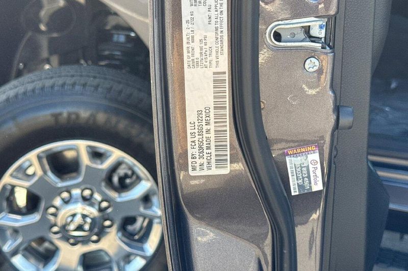 Used 2025 RAM 2500 TradesmanImage 25
