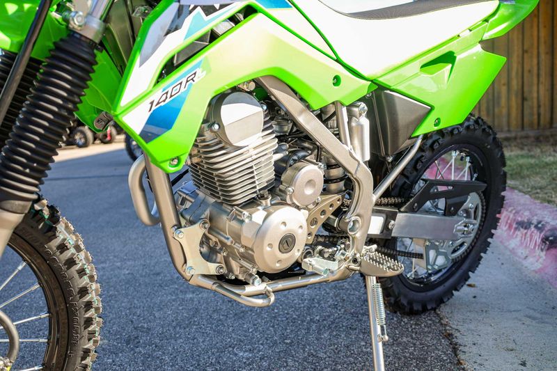 NEW 2026 KAWASAKI KLX140R L Image 4