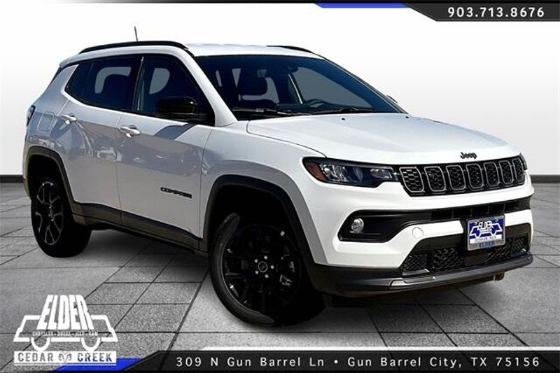 2025 Jeep Compass Latitude 4x4Image 1