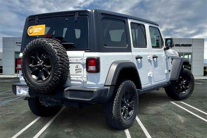 2023 Jeep Wrangler WillysImage 13