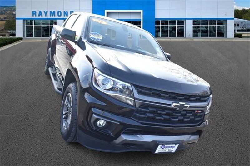 2021 Chevrolet Colorado Z71Image 9