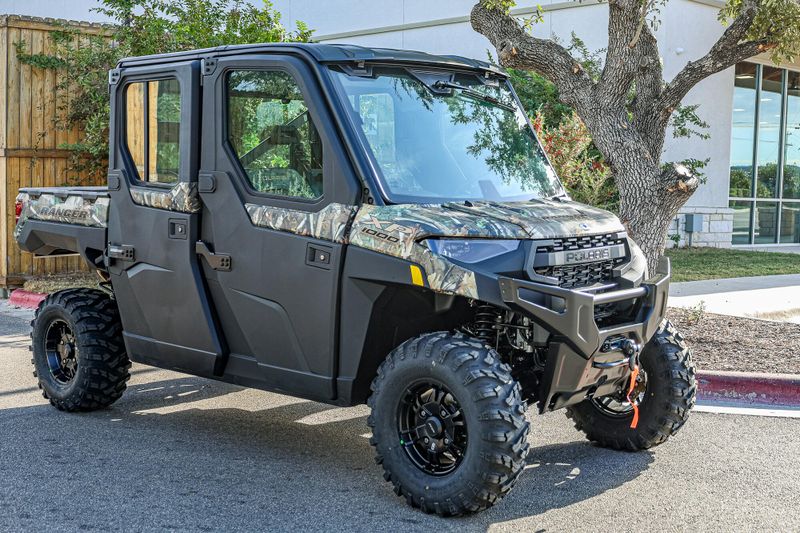 New 2025 Polaris RANGER CREW XP 1000 NORTHSTAR EDITION PREMIUM  PURSUIT CAMO Image 1