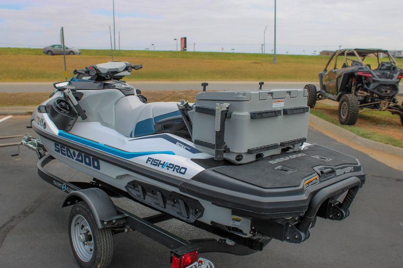 USED 2024 SEADOO PWC GTX FISH 170 AUD BE IBR IDF 24 Image 9