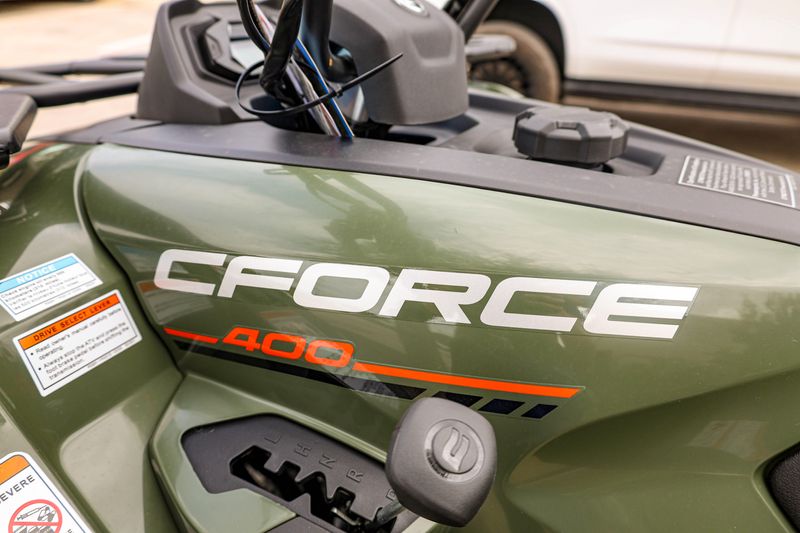 NEW 2026 CFMOTO CFORCE 400 Image 2