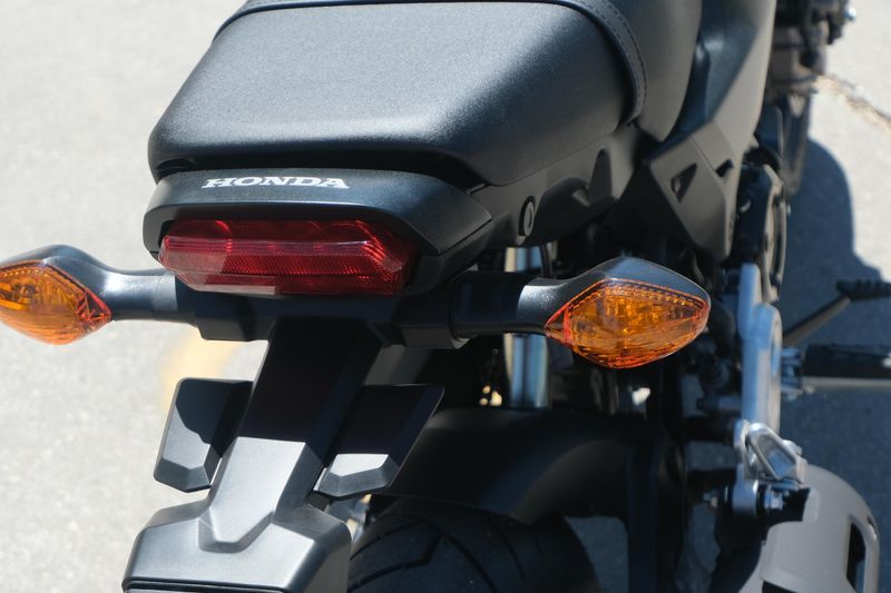 New 2026 Honda GROM SP MATTE BLACK METALLIC Image 20