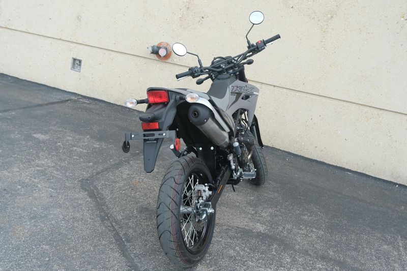2025 Kawasaki KLX230SM ABS BATTLE GRAY Image 4