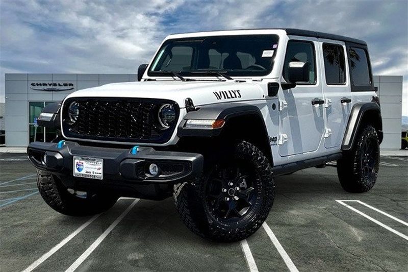 2024 Jeep Wrangler 4-door Willys 4xeImage 1