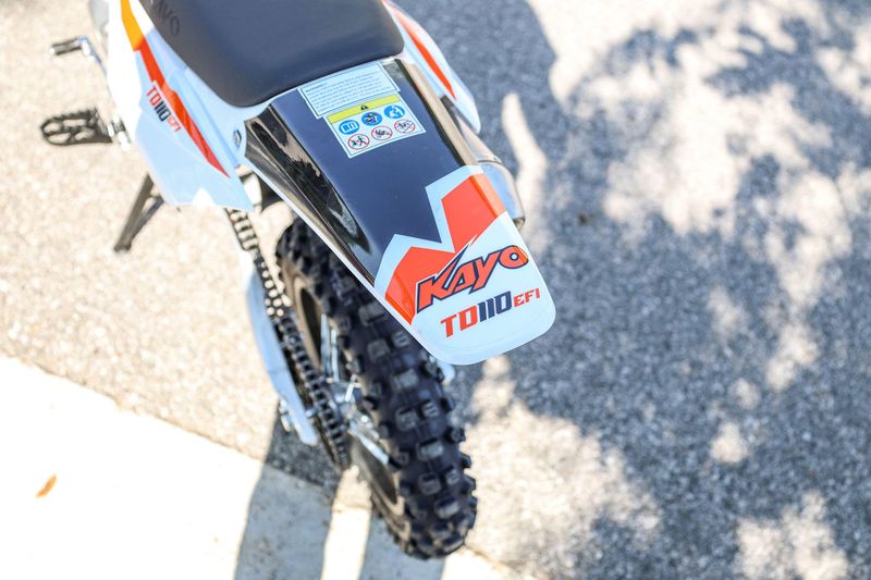 NEW 2026 KAYO TD 110 EFI Image 13