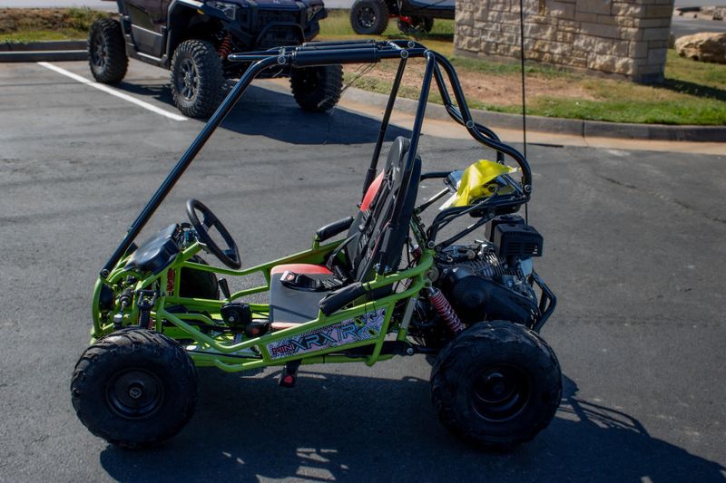 2024 TRAILMASTER MINI XRXR GREEN  in a GREEN exterior color. Family PowerSports (877) 886-1997 familypowersports.com