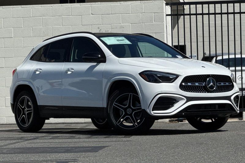 New 2026 Mercedes-Benz GLA-Class GLAGLA 250Image 2