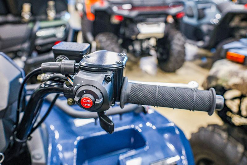 2025 Kawasaki BRUTE FORCE 450 4X4  GRAYISH BLUE Image 3