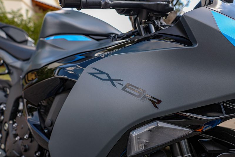 NEW 2026 KAWASAKI NINJA ZX6R Image 11