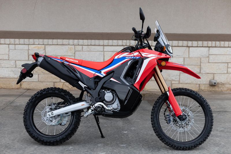 2025 Honda CRF300L RALLY ABS RED Image 2