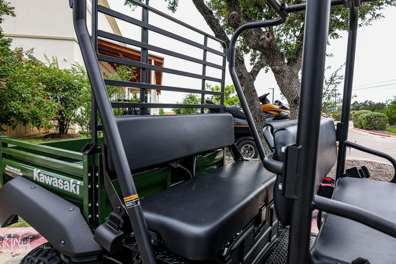 2026 Kawasaki MULE 4010 TRANS 4X4  TIMBERLINE GREEN Image 10