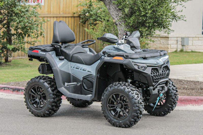 2024 CFMOTO CFORCE 800 TOURING  TUNDRA GREYImage 1