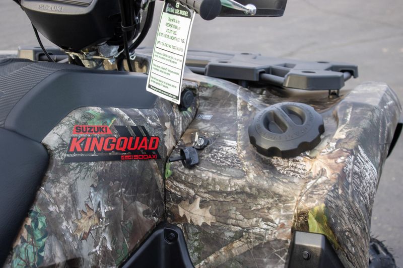 NEW 2025 SUZUKI KINGQUAD 500AXI POWER STEERING SE Image 15