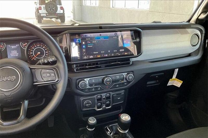 New 2026 Jeep Wrangler 4-door SportImage 5