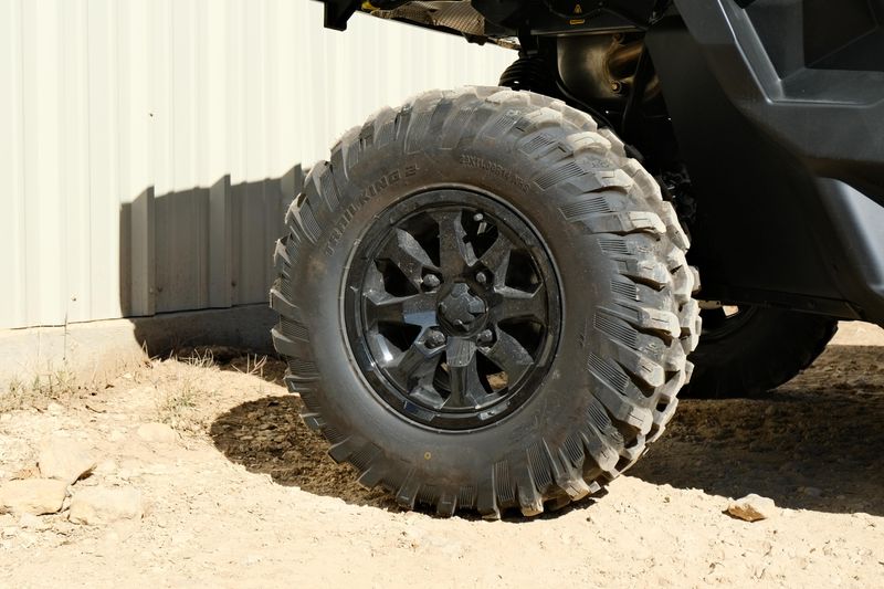 NEW 2026 CAN-AM DEFENDER MAX XT HD11 WITH 1025 INCH TOUCHSCREEN  in a DARK WILDLAND CAMO exterior color. Family PowerSports (877) 886-1997 familypowersports.com 