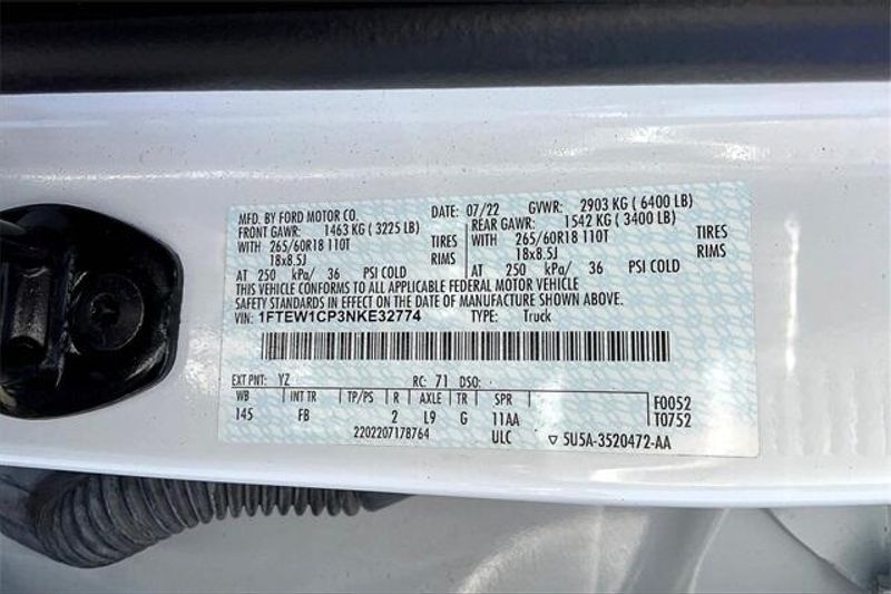 2022 Ford F-150 XLTImage 32