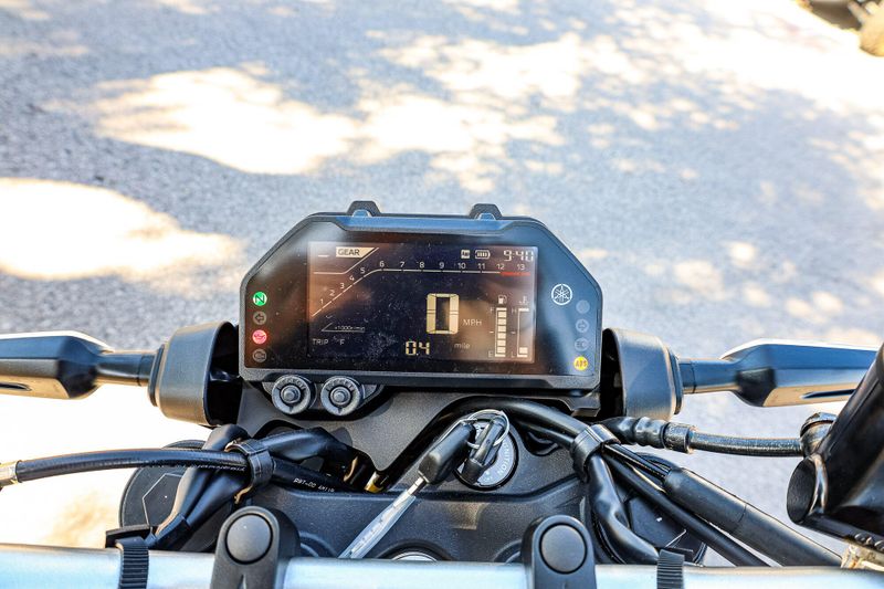 2025 Yamaha MT03   ICE STORM Image 16