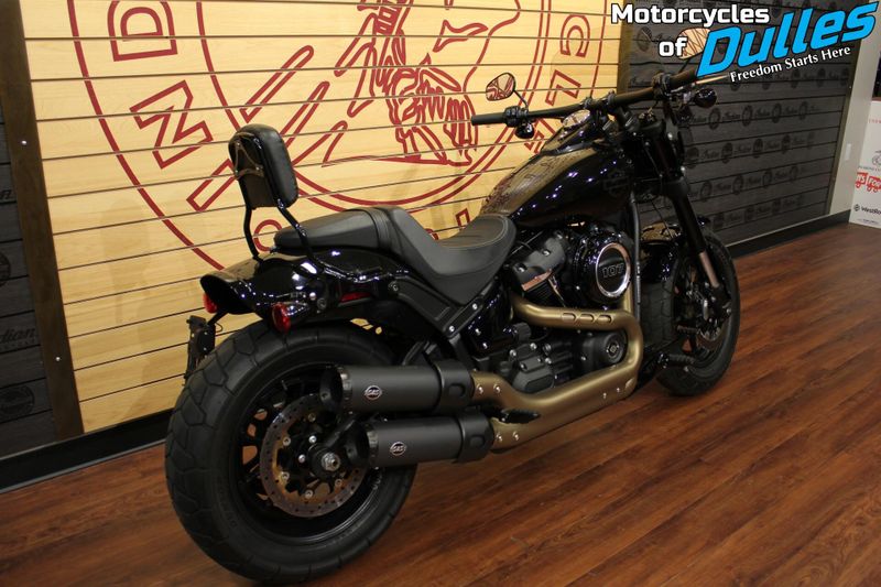 Used 2018 Harley-Davidson FXFB Softail Fat Bob Image 8