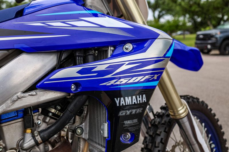 2020 Yamaha YZ450FX  TEAM BLUE Image 8