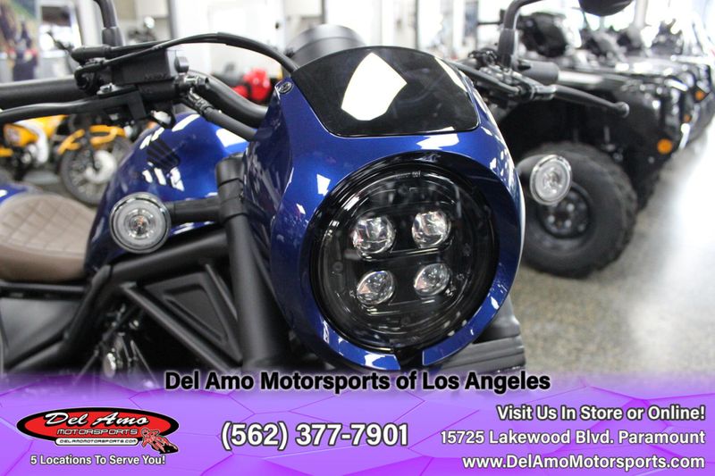 2025 Honda REBEL 500 ABS SE Image 8