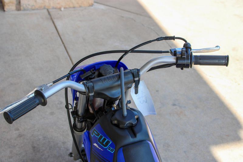 Used 2024 Yamaha PW50 BLUE Image 13