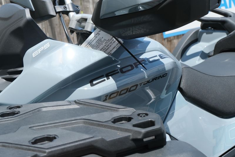 2025 CFMOTO CFORCE 1000 TOURING TUNDRA GREY Image 13