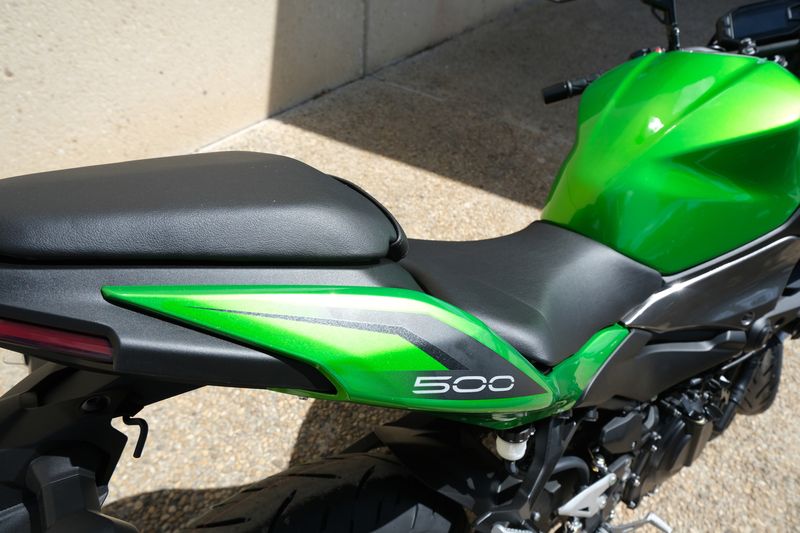 2024 Kawasaki Z500 ABSImage 14