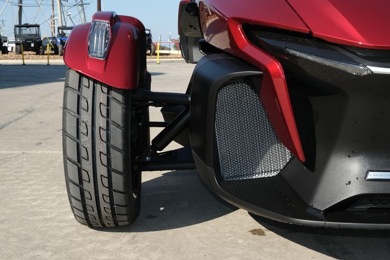 2025 Can-Am SPYDER RT LIMITED DEEP MARSALA METALLIC WITH PLATINUM ACCENTSImage 7