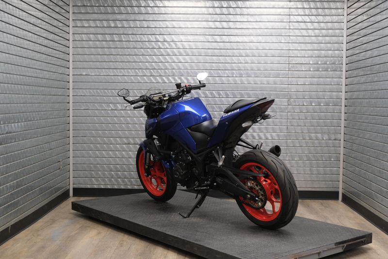 USED 2021 YAMAHA MT03 Image 5