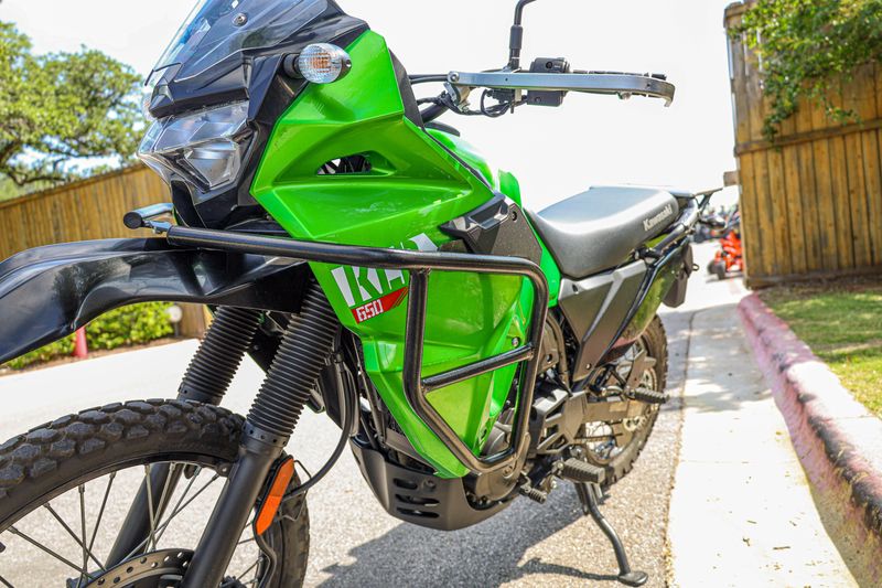 USED 2023 KAWASAKI KLR650 Image 2