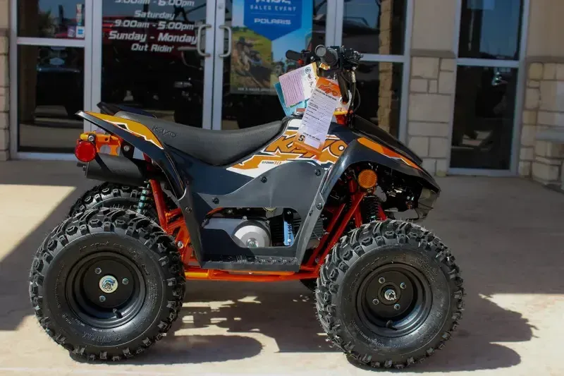 New 2025 KAYO STORM 70 METALLIC BLACK Image 1