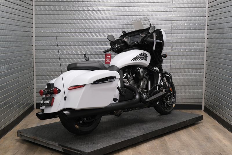 NEW 2025 INDIAN MOTORCYCLE CHIEFTAIN POWERPLUS DARK HORSE Image 3