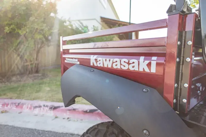 NEW 2026 KAWASAKI MULE 4010 TRANS 4X4 Image 11