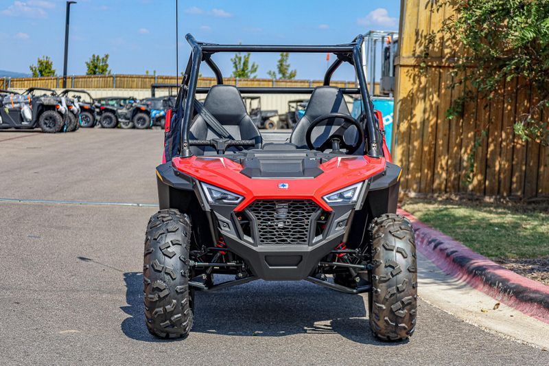 2025 Polaris RZR 200 EFI  INDY REDImage 8