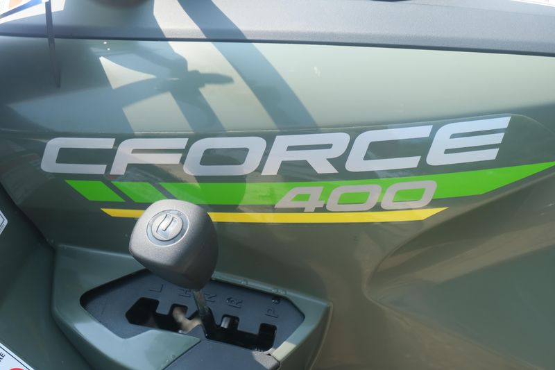 2025 CFMOTO CFORCE 400 HUNTER GREEN Image 19
