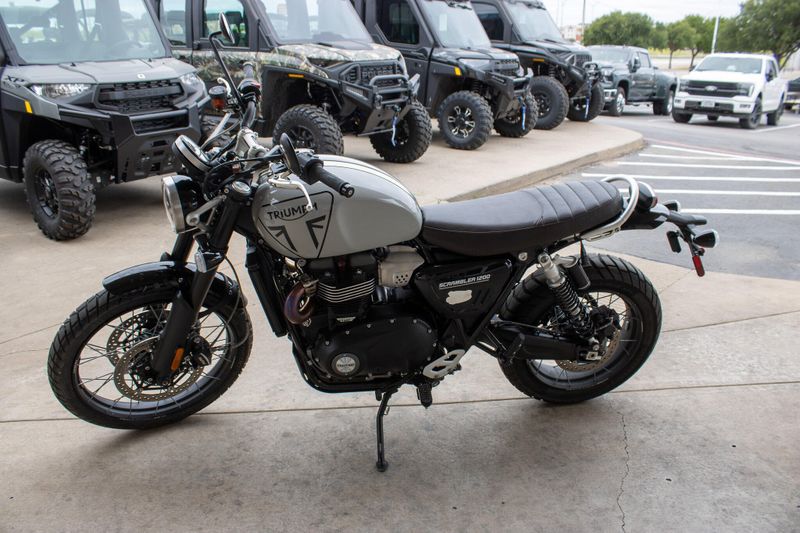 USED 2024 TRIUMPH SCARMBLER 1200 X Image 4