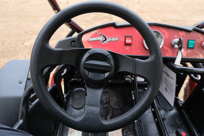 NEW 2025 HAMMERHEAD LE150 Image 23