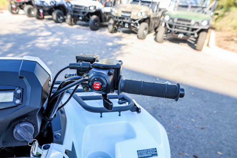 2025 Kawasaki BRUTE FORCE  450 4X4 WHITE Image 2